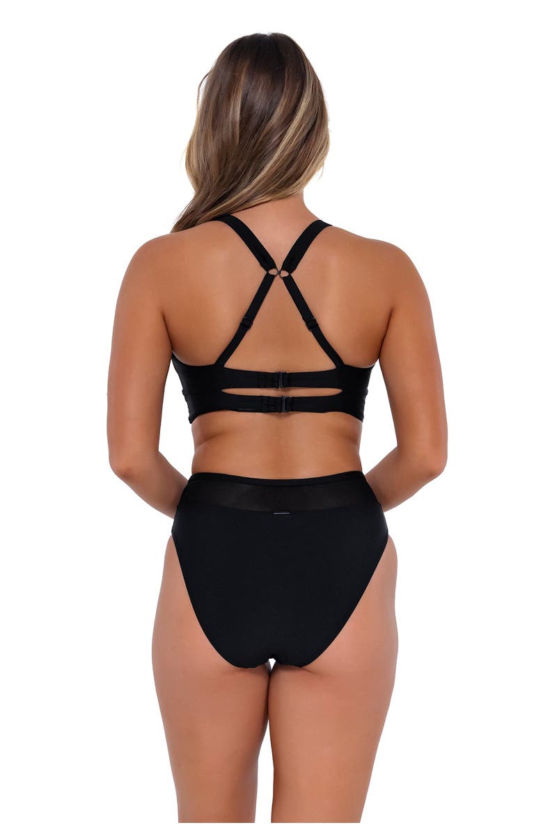 Sunsets Danica Bikini Swimsuit Top - DD Cup, Alternate, color, Black