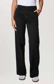 Della High Waist Wide Leg Pants