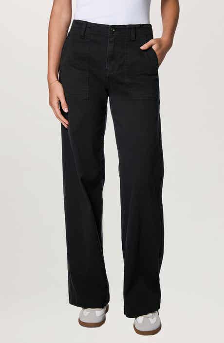 Della High Waist Wide Leg Pants