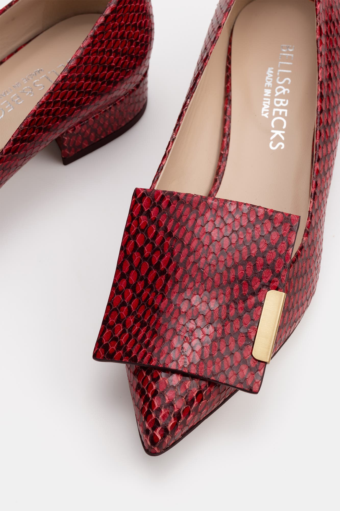 Allegra Pointed Toe Flat - image 4