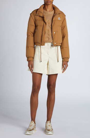 Selle Convertible Down Puffer Jacket