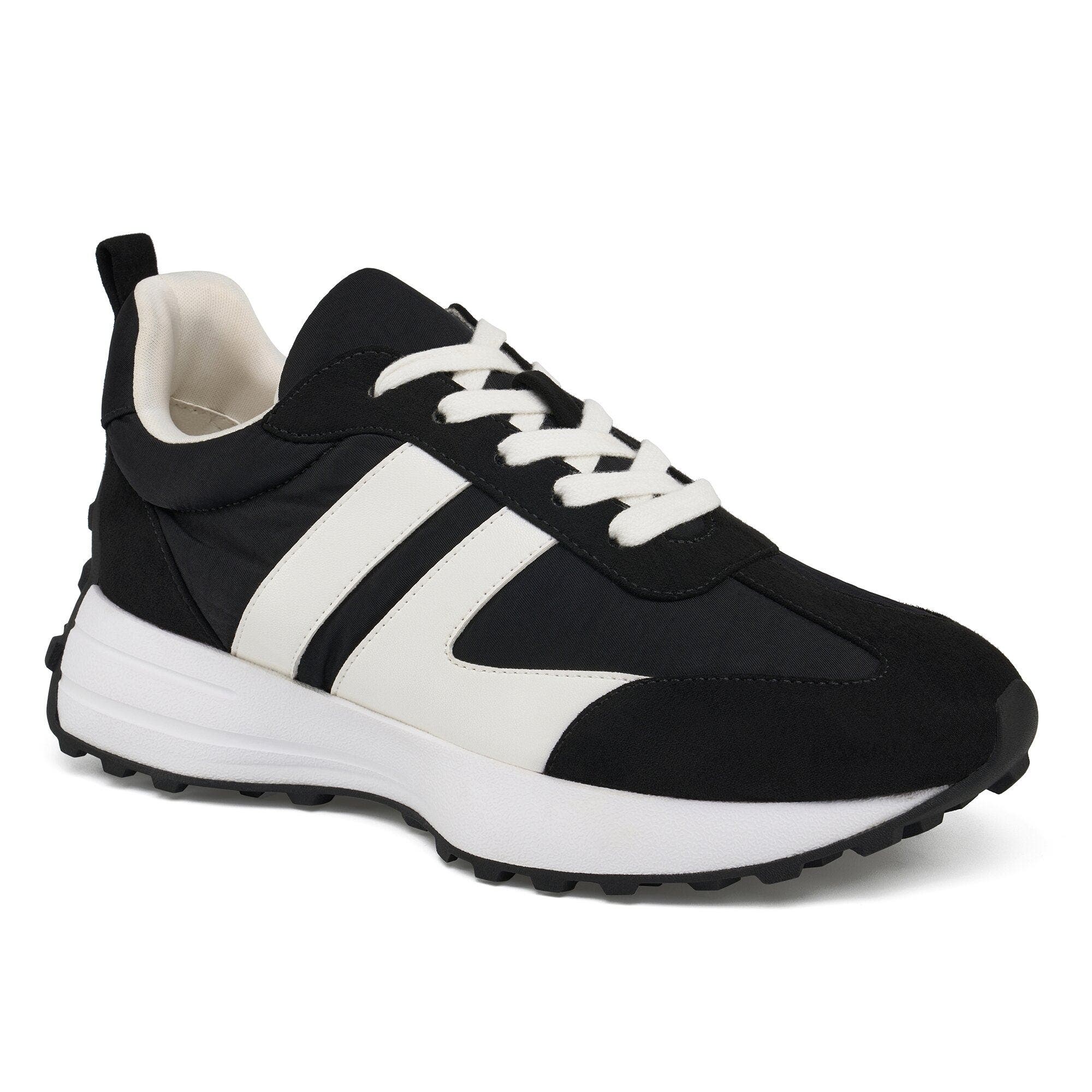 Urbn Sport by Jslides Urbn Sport Jordan Sneaker, Main, color, Black