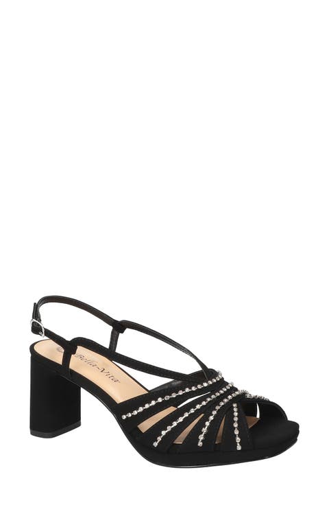 Chorus Slingback Platform Sandal