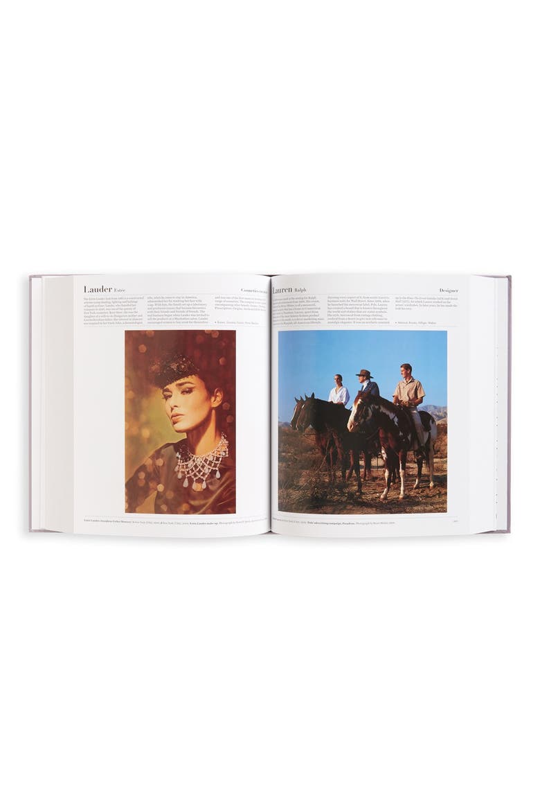 'The Fashion Book' Book, Alternate, color, PURPLE
