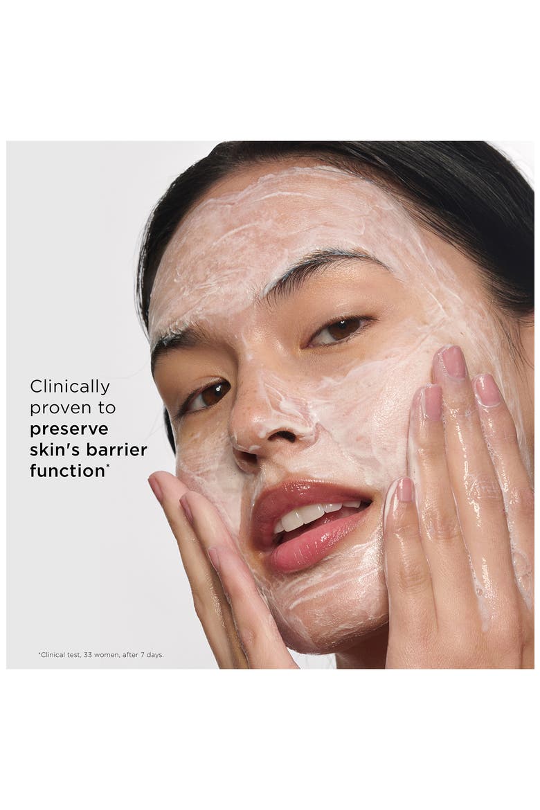 Soothing Gentle Foaming Face Cleanser with Shea Butter, Alternate, color, NO COLOR