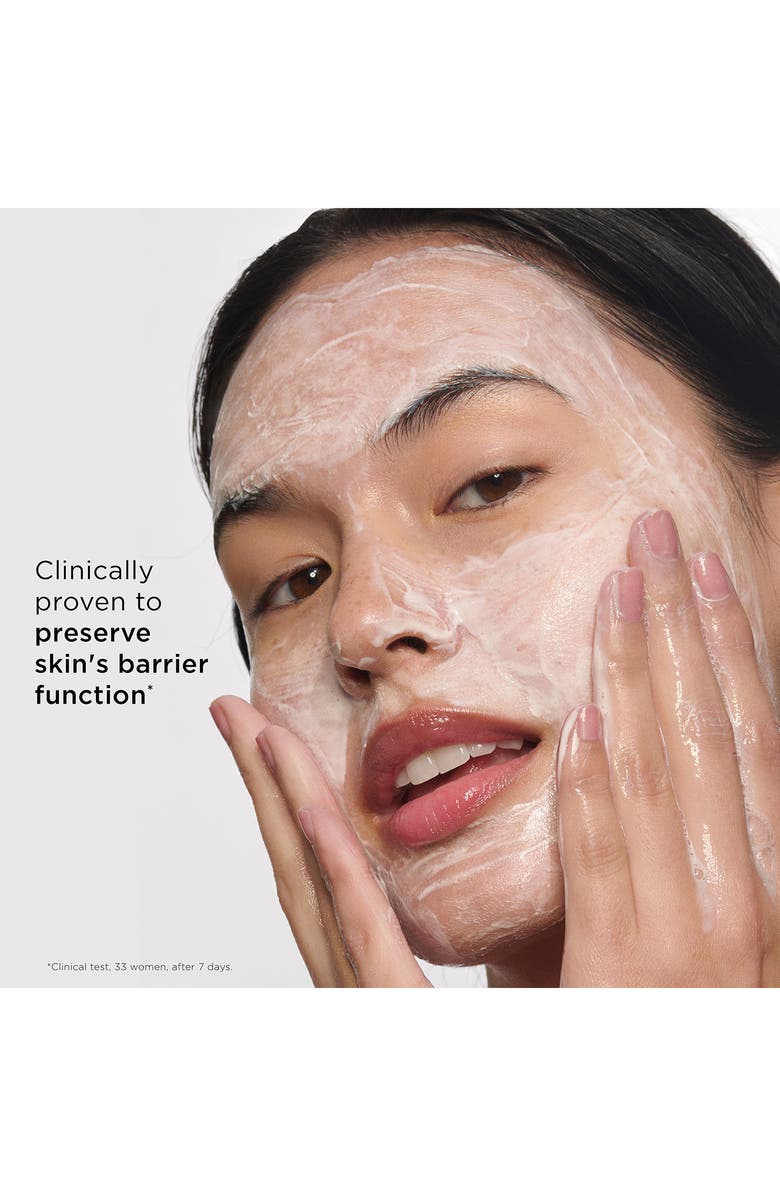 Clarins Soothing Gentle Foaming Face Cleanser with Shea Butter, Alternate, color, 