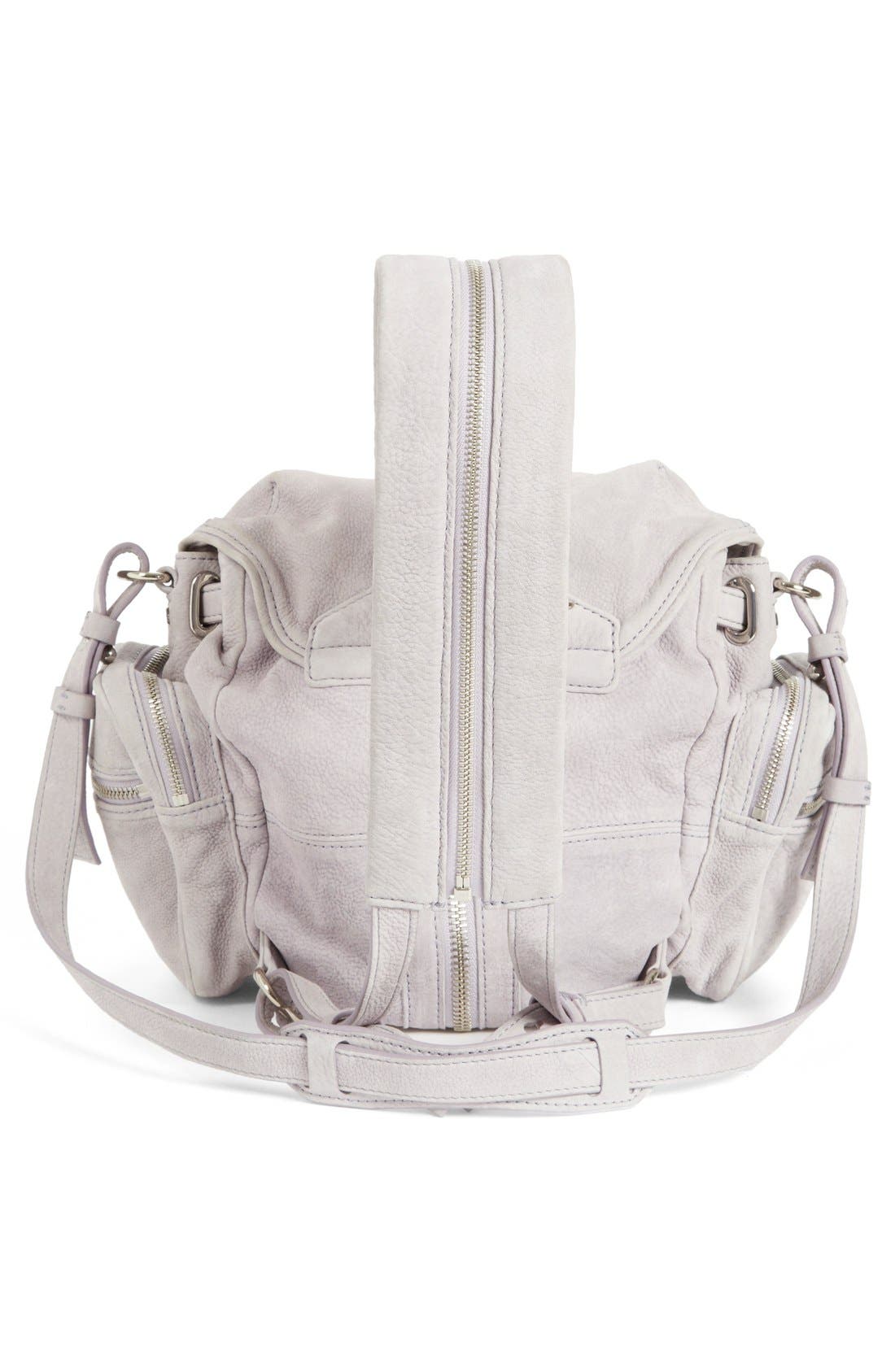 Alexander Wang 'Mini Marti' Leather Backpack, Alternate, color, 