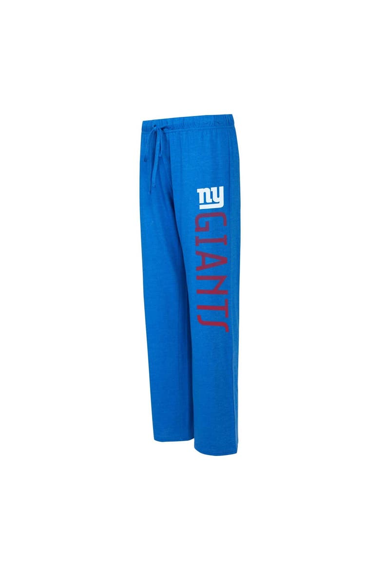 Women's Concepts Sport Royal/Red New York Giants Muscle Tank Top & Pants Lounge Set, Alternate, color, Royal