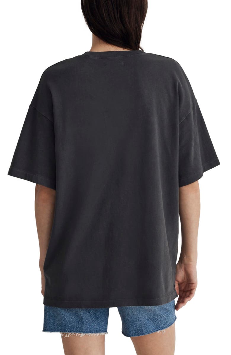 Madewell Garment-Dyed Oversize Cotton Pocket T-Shirt, Alternate, color,
