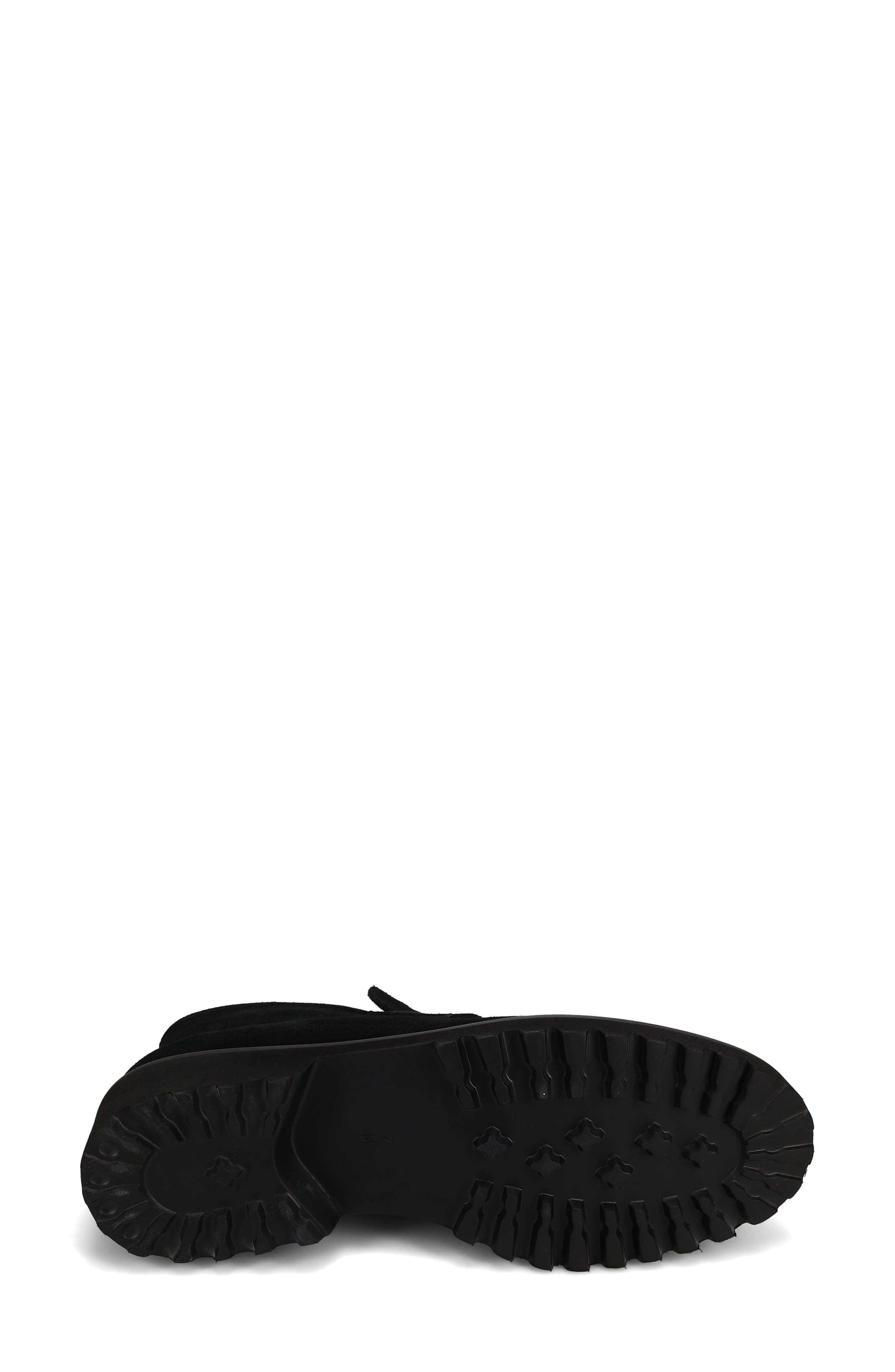 Zarek Waterproof Bootie, Alternate, color, BLACK