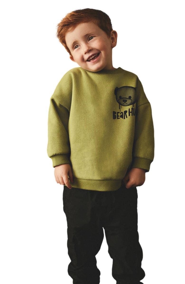 NEXT Kids' Bear Hug Graphic Sweatshirt, Alternate, color, 