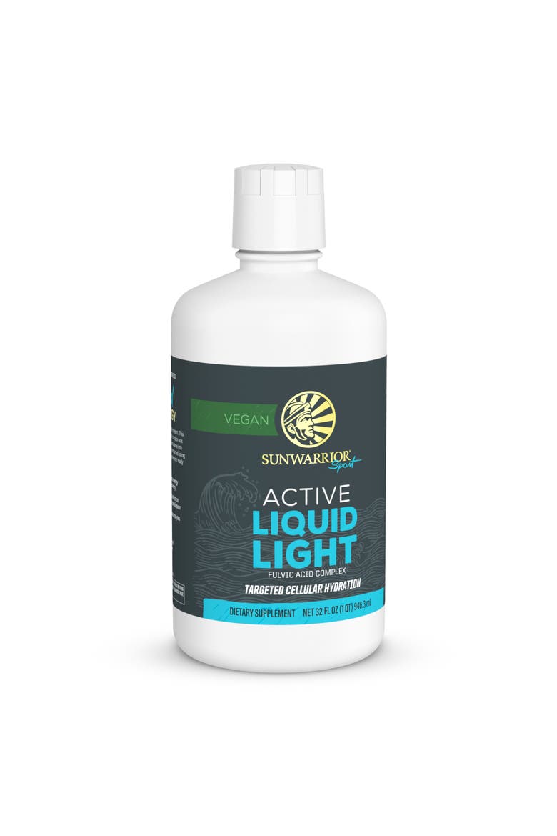 Liquid Light Fulvic Acid Trace Mineral Liquid Complex, Vegan, 32 fl oz, Main, color, No Color