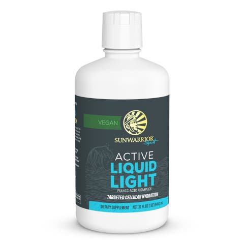 Liquid Light Fulvic Acid Trace Mineral Liquid Complex, Vegan, 32 fl oz