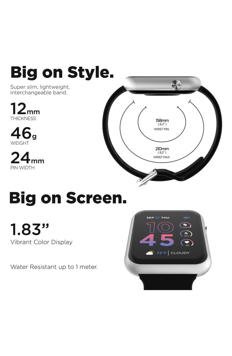 I TOUCH iTouch Air 4 Smartwatch, 43mm, Alternate, color,