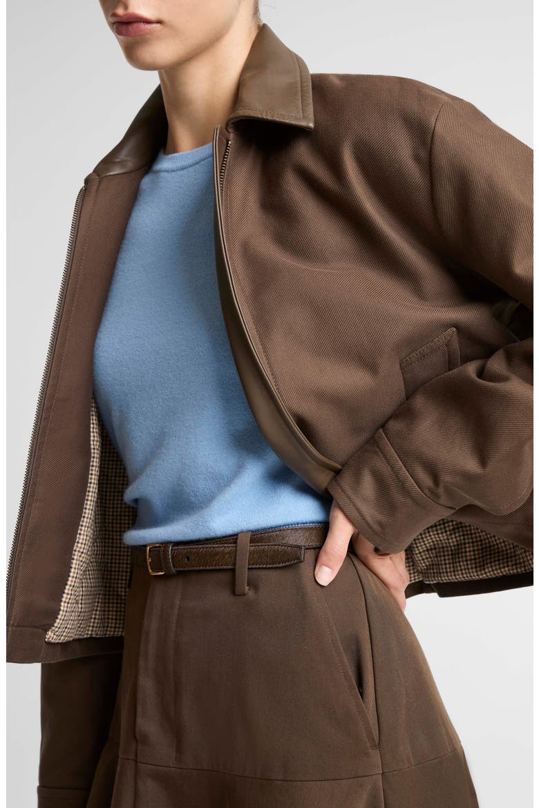 Twill Jacket, Alternate, color, WILLOW