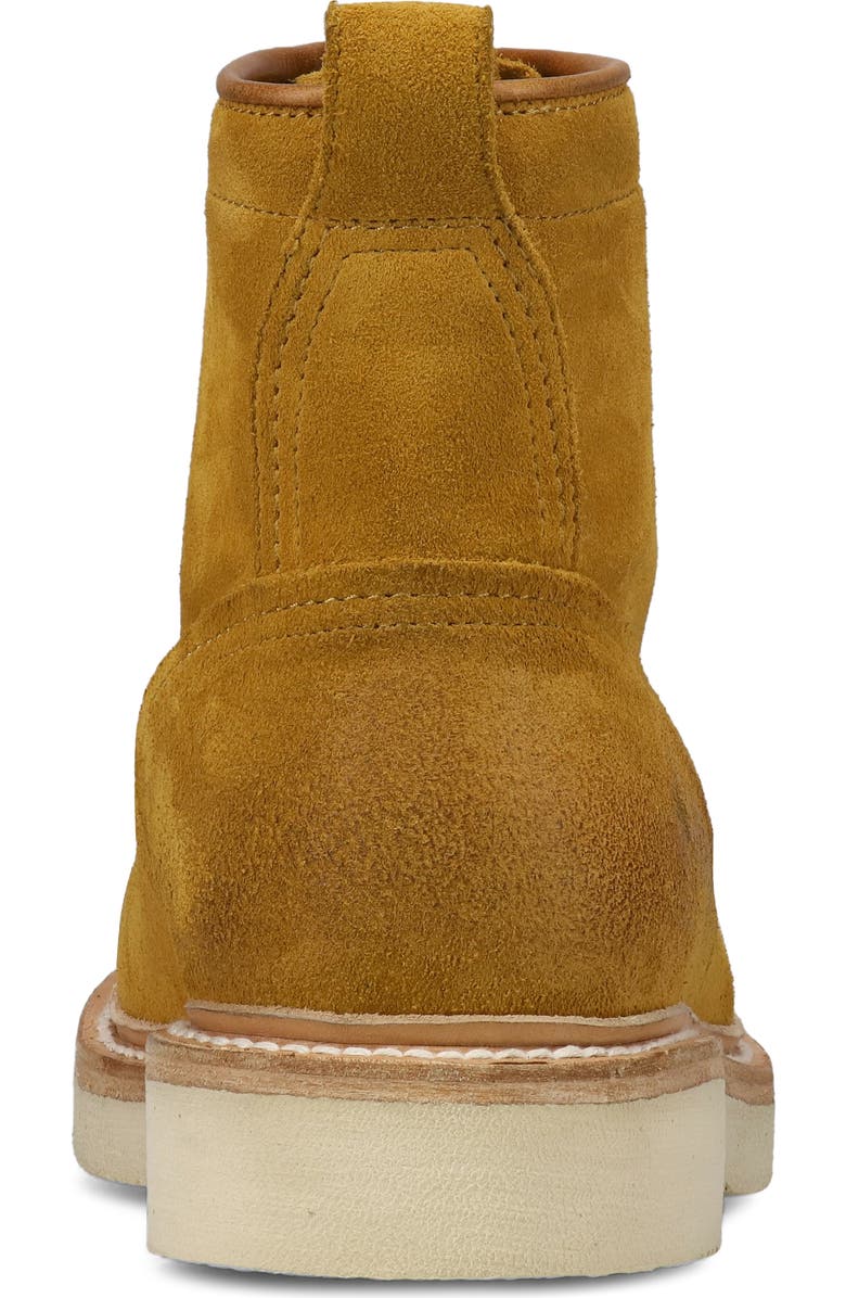 Frye Hudson Work Boot, Alternate, color, Golden Rod