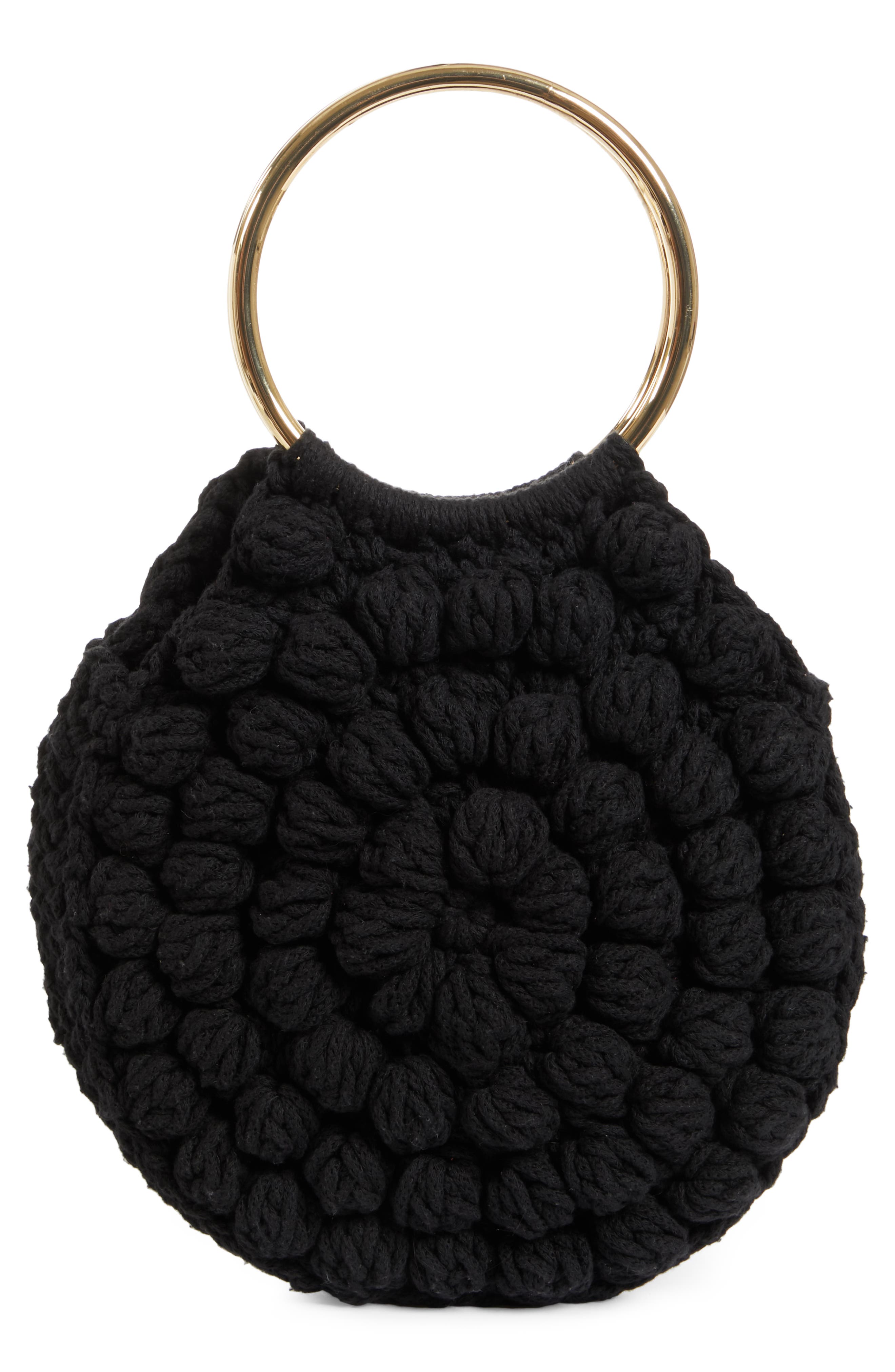 Ulla Johnson Lia Ring Handle Tote, Alternate, color, 