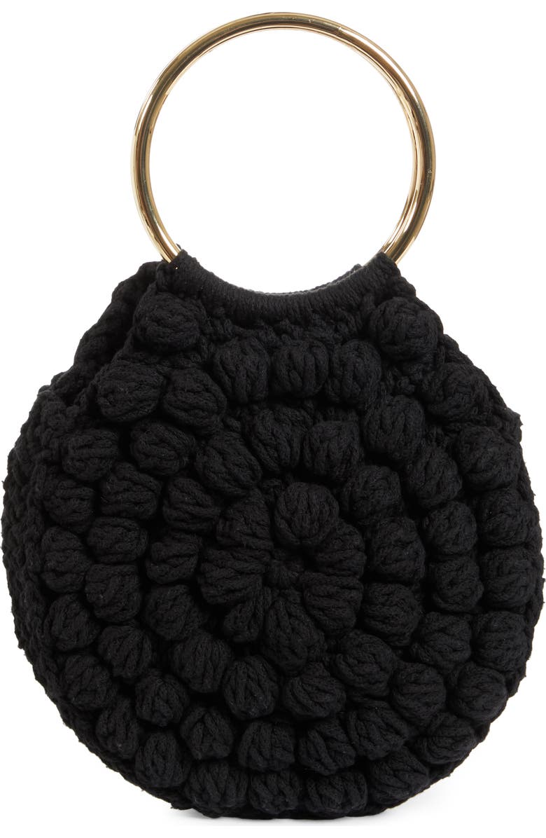 Ulla Johnson Lia Ring Handle Tote, Alternate, color,