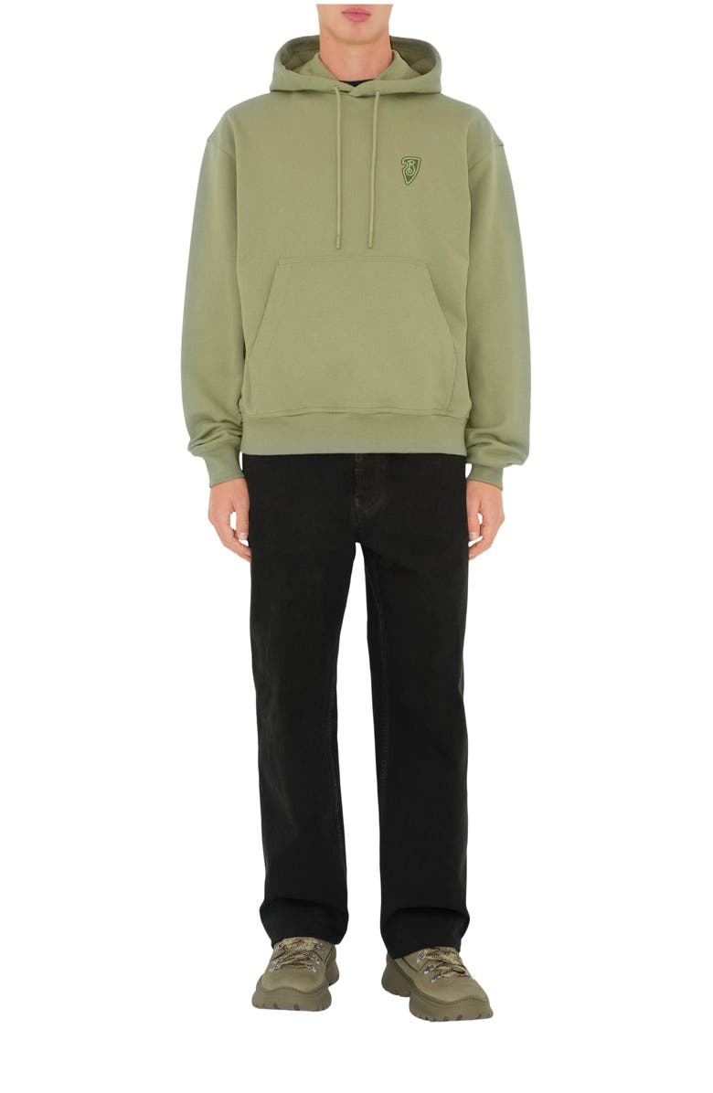 Burberry EKD Cotton Hoodie, Main, color,