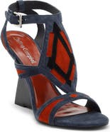 Jeffrey Campbell Tam-Tam Wedge Sandal