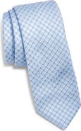 BOSS Micromedallion Silk Jacquard Tie