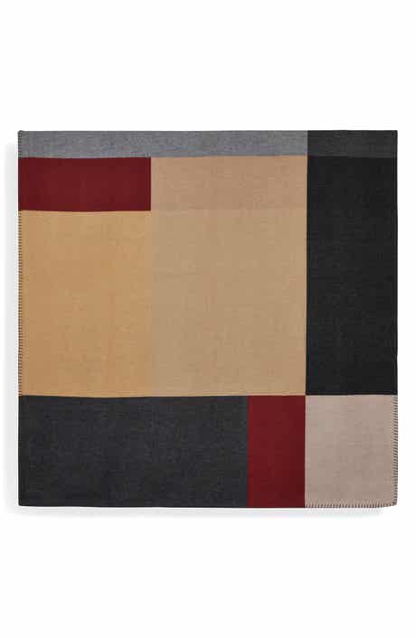 COMMUNE x R+D Lab Commune Abstract Wool & Cashmere Blanket