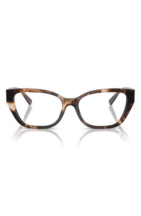 54mm Cat Eye Optical Glasses