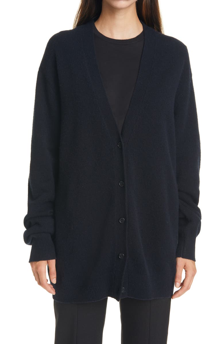 Samsøe Samsøe Amaris Long Wool Cardigan, Main, color,