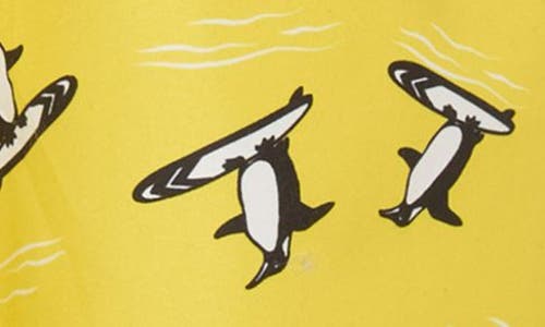 DOT AUSTRALIA DOT AUSTRALIA KIDS' PENGUIN SWIM TRUNKS 