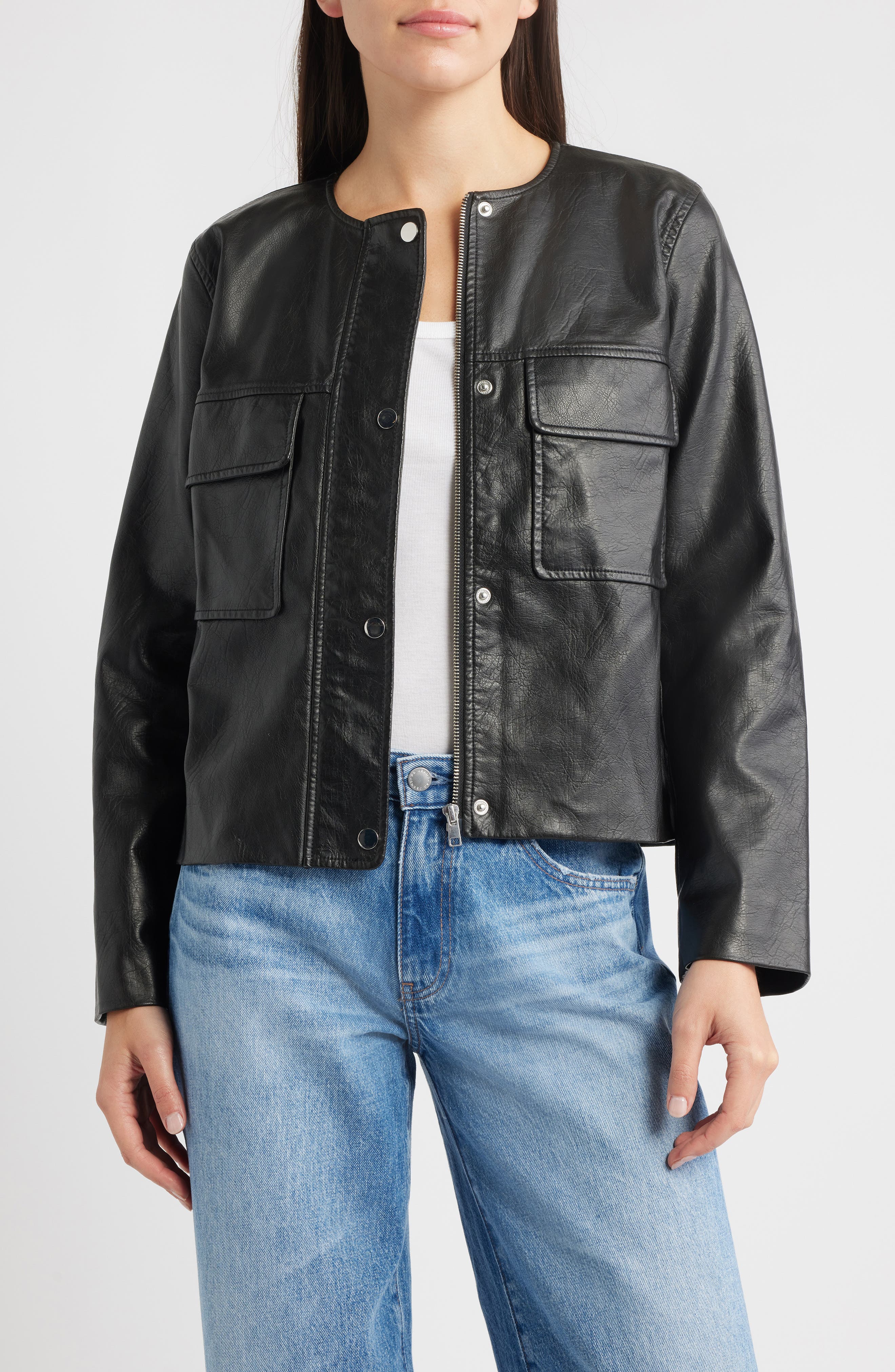 Rails Inka Faux Leather Jacket