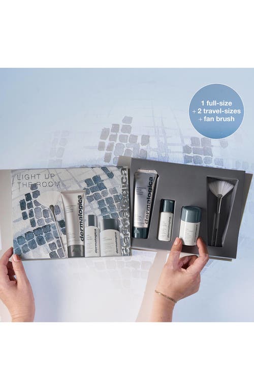 Dermalogica ® Light Up The Room Set In Transparent