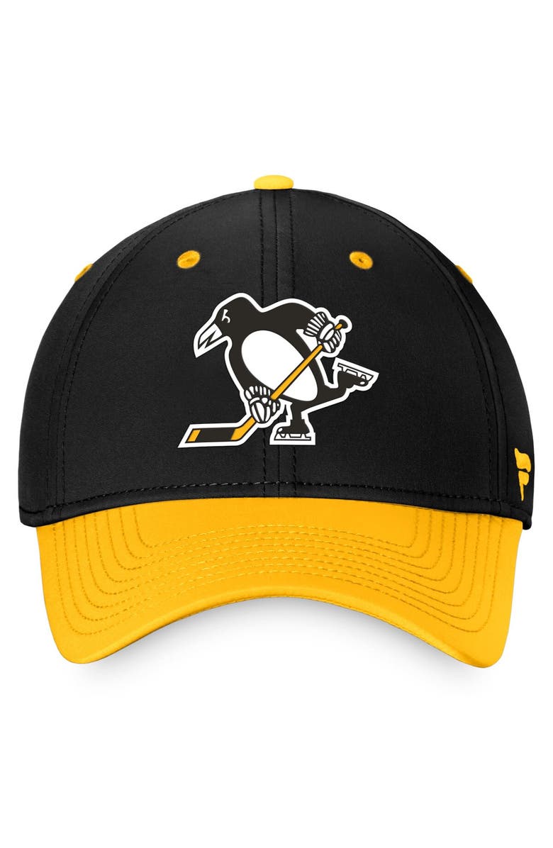 FANATICS Men's Fanatics Branded Black Pittsburgh Penguins Authentic Pro Alternate Jersey Flex Hat, Alternate, color, Black