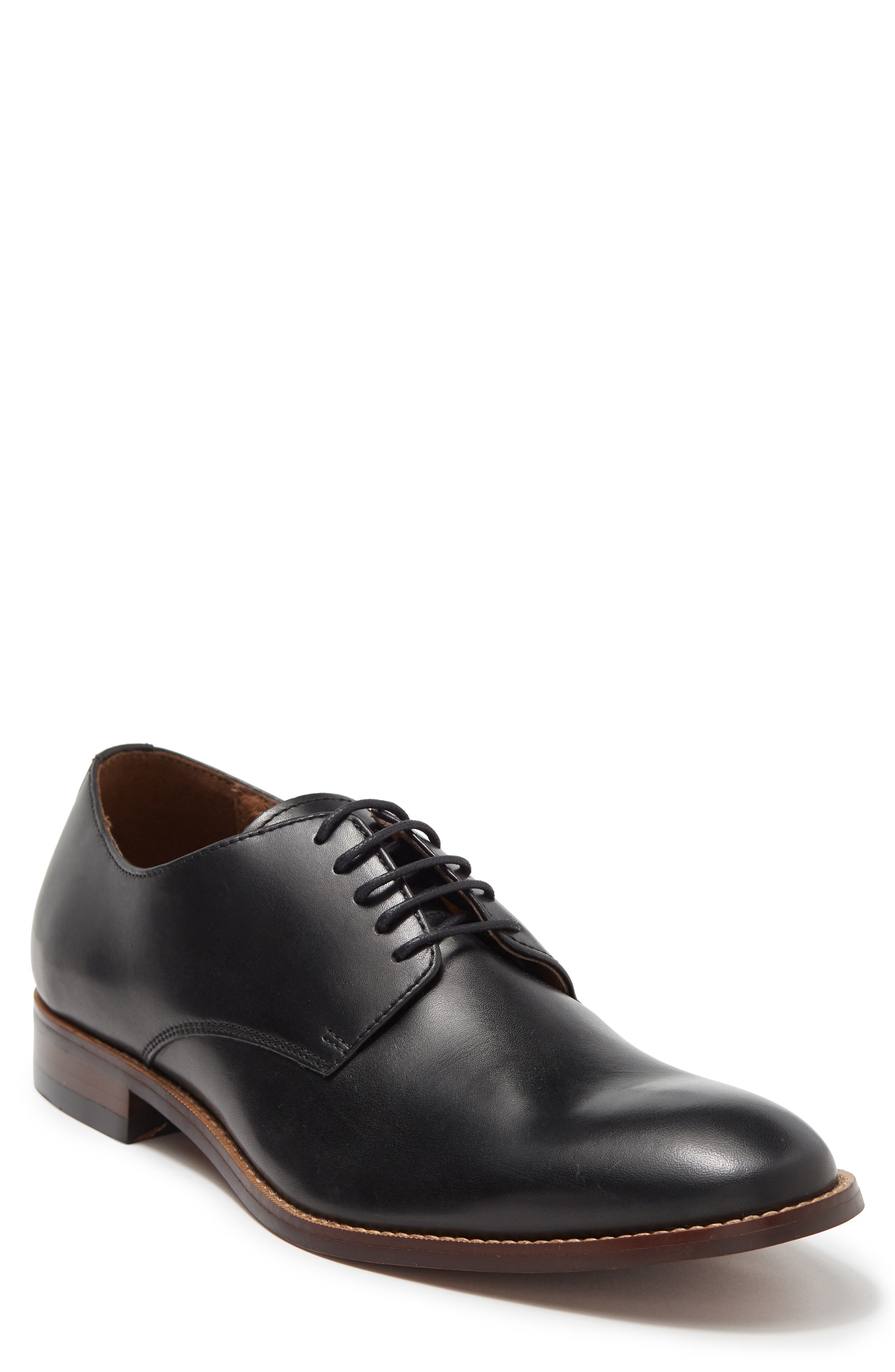 WINTHROP Crescent Leather Derby