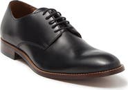 WINTHROP Crescent Leather Derby