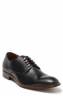 WINTHROP Crescent Leather Derby