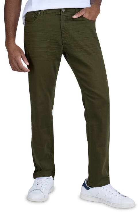 Classic Twill Skinny Jeans