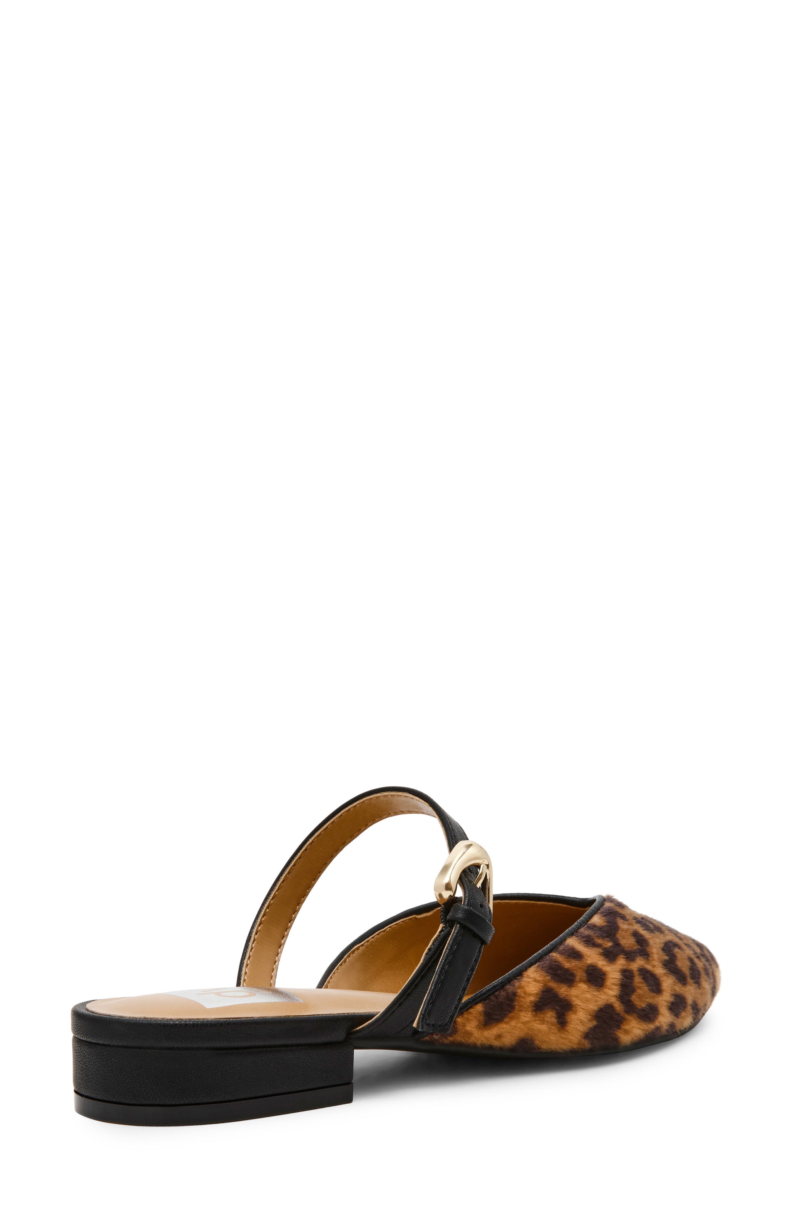 DV by Dolce Vita Domainica Mule, Alternate, color, Leopard Pony