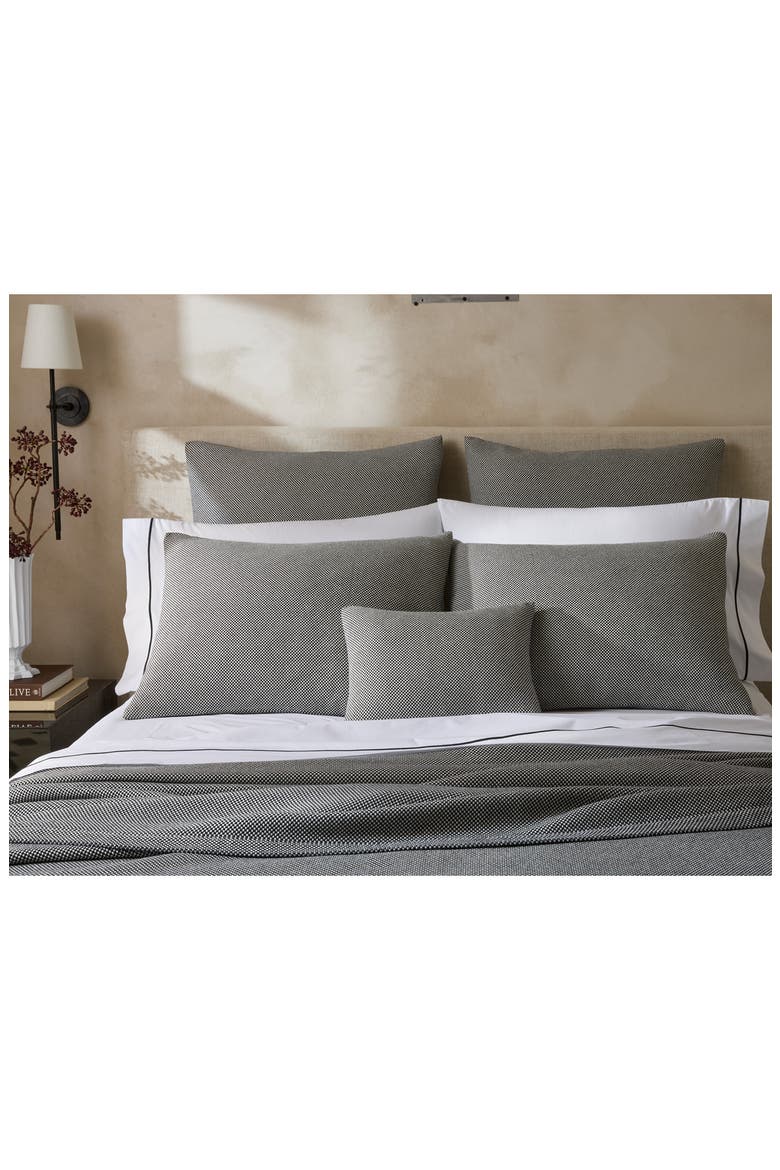 Jackson Pillow Cover, Alternate, color, PACIFIC