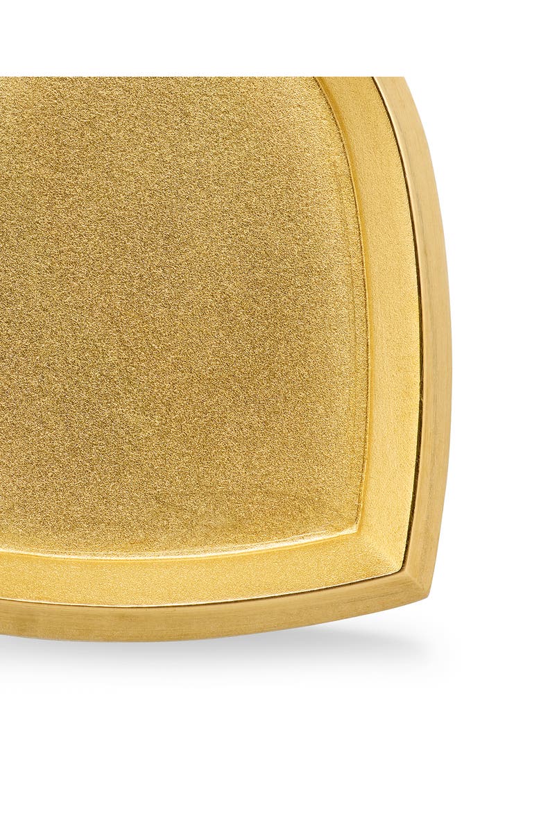 David Yurman St. Anthony Amulet in 18K Yellow Gold, Alternate, color, 18K Yellow Gold