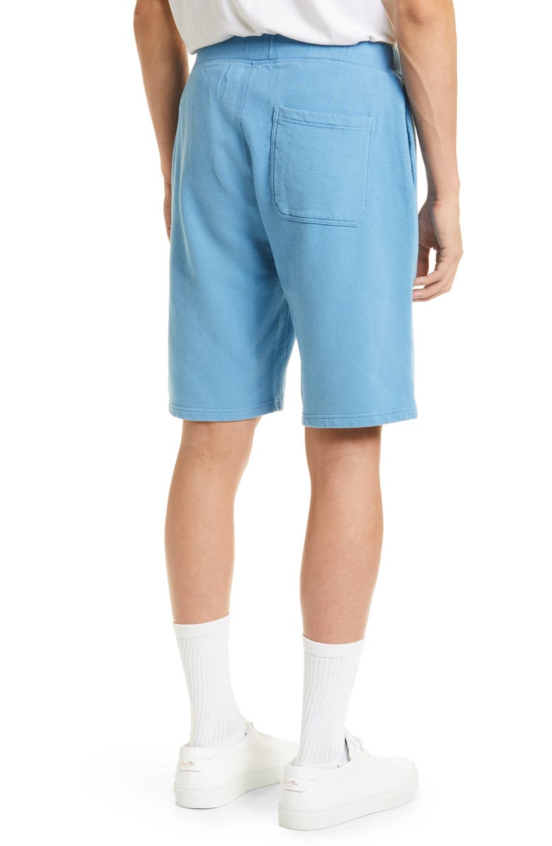 Sunspel Men's Cotton French Terry Sweat Shorts, Alternate, color,