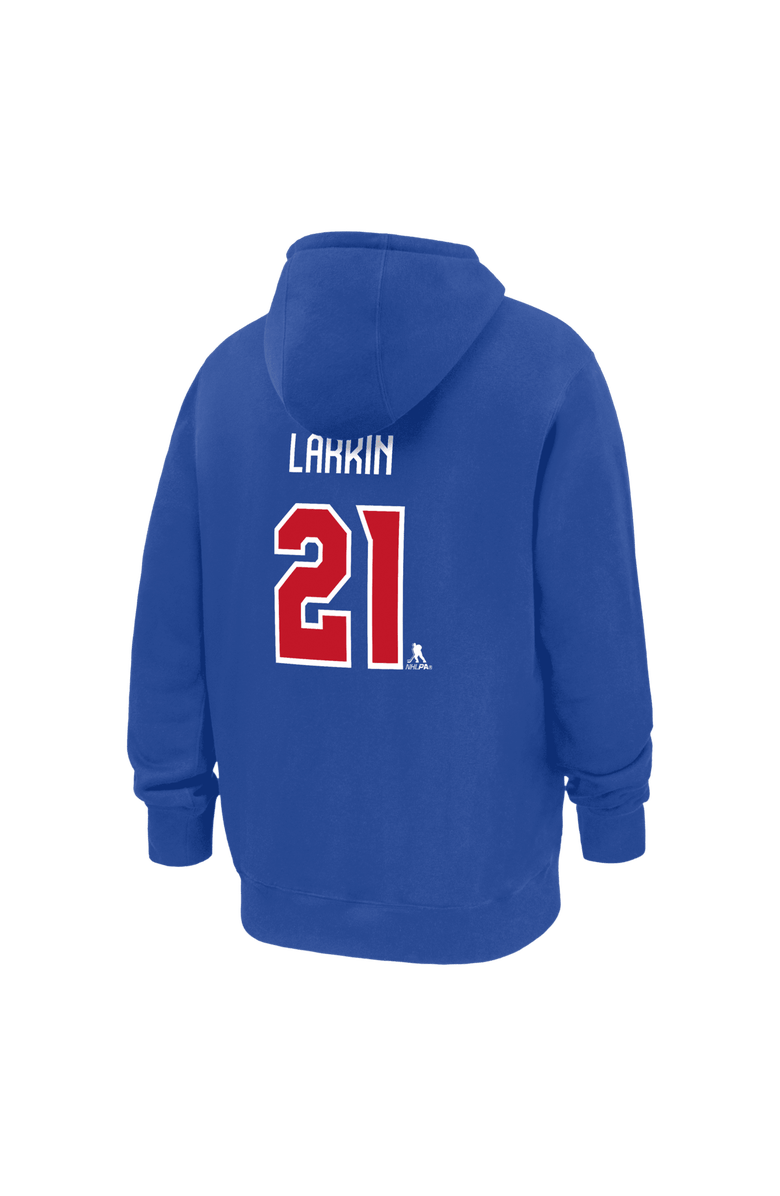 Nike Men's Nike Dylan Larkin Royal US Hockey 2026 Name & Number Hoodie, Alternate, color, Royal