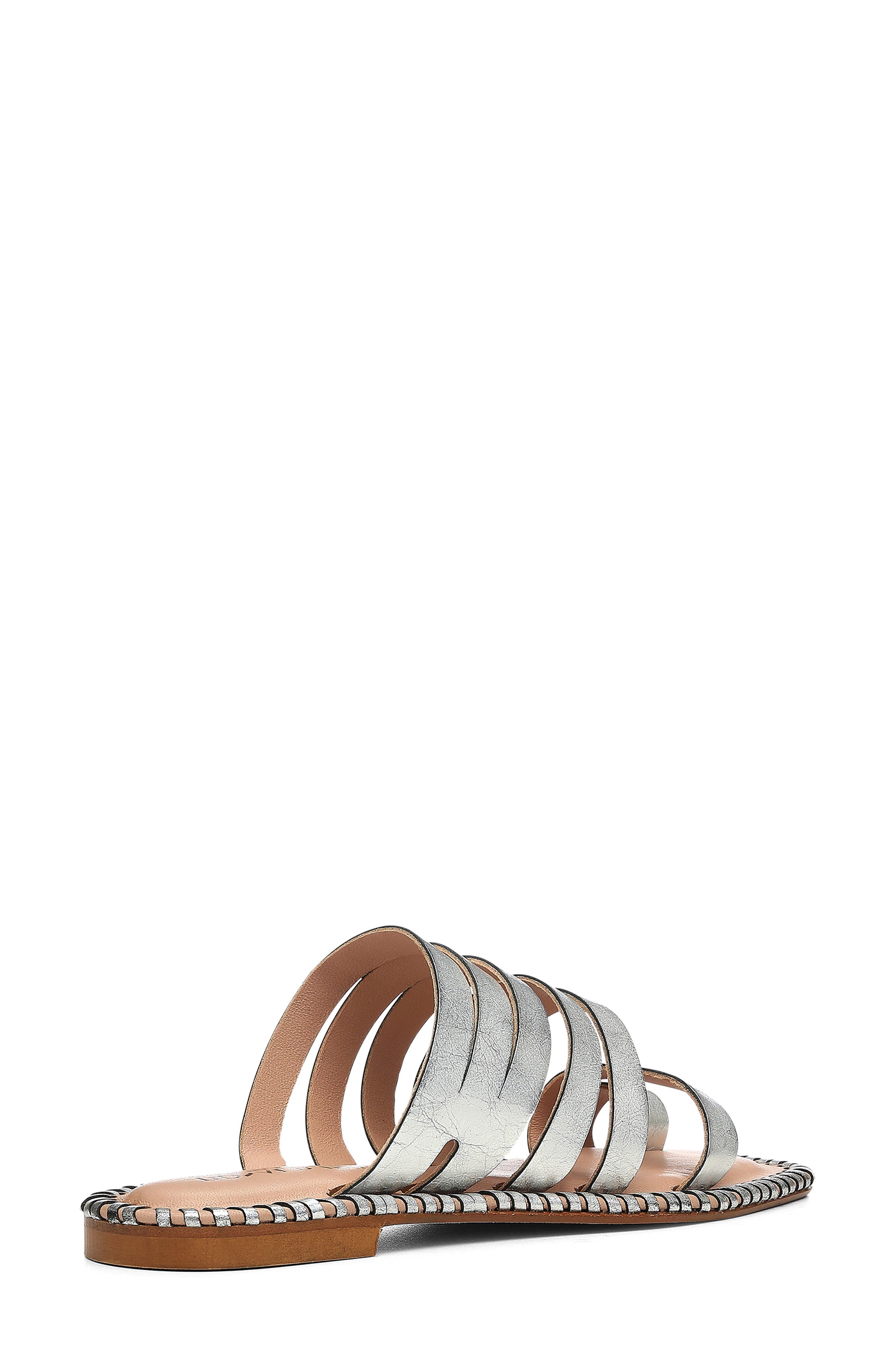 Donald Pliner Emmaline Croc Strappy Sandal, Alternate, color, 