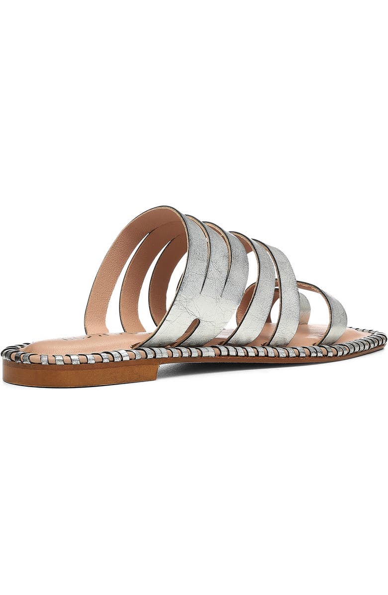 Donald Pliner Emmaline Croc Strappy Sandal, Alternate, color,