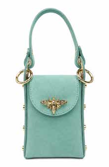 Raina Suede Mini Crossbody Bag