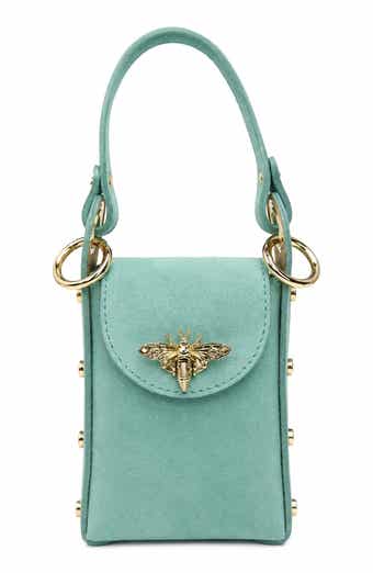 Raina Suede Mini Crossbody Bag