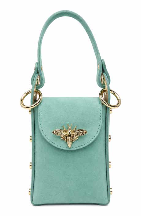 Raina Suede Mini Crossbody Bag