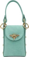 Persaman New York Raina Suede Mini Crossbody Bag