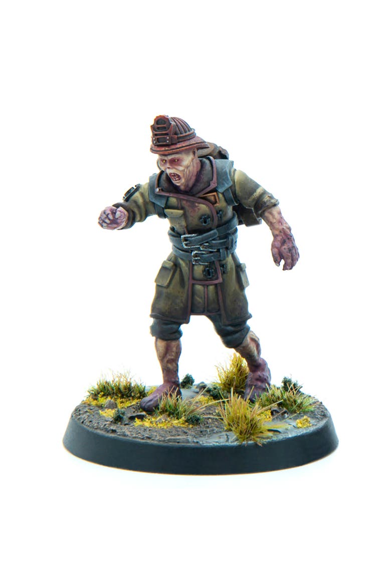 Fallout Wasteland Warfare, Creatures Ghoulish Remnants, Alternate, color, Multicolored
