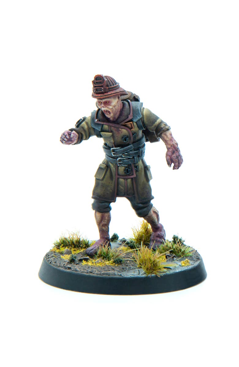 Modipihus Entertainment Fallout Wasteland Warfare, Creatures Ghoulish Remnants, Alternate, color, Multicolored