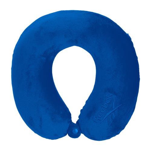 Reebok Travel "U" Shape Neck Pillow in Blue 